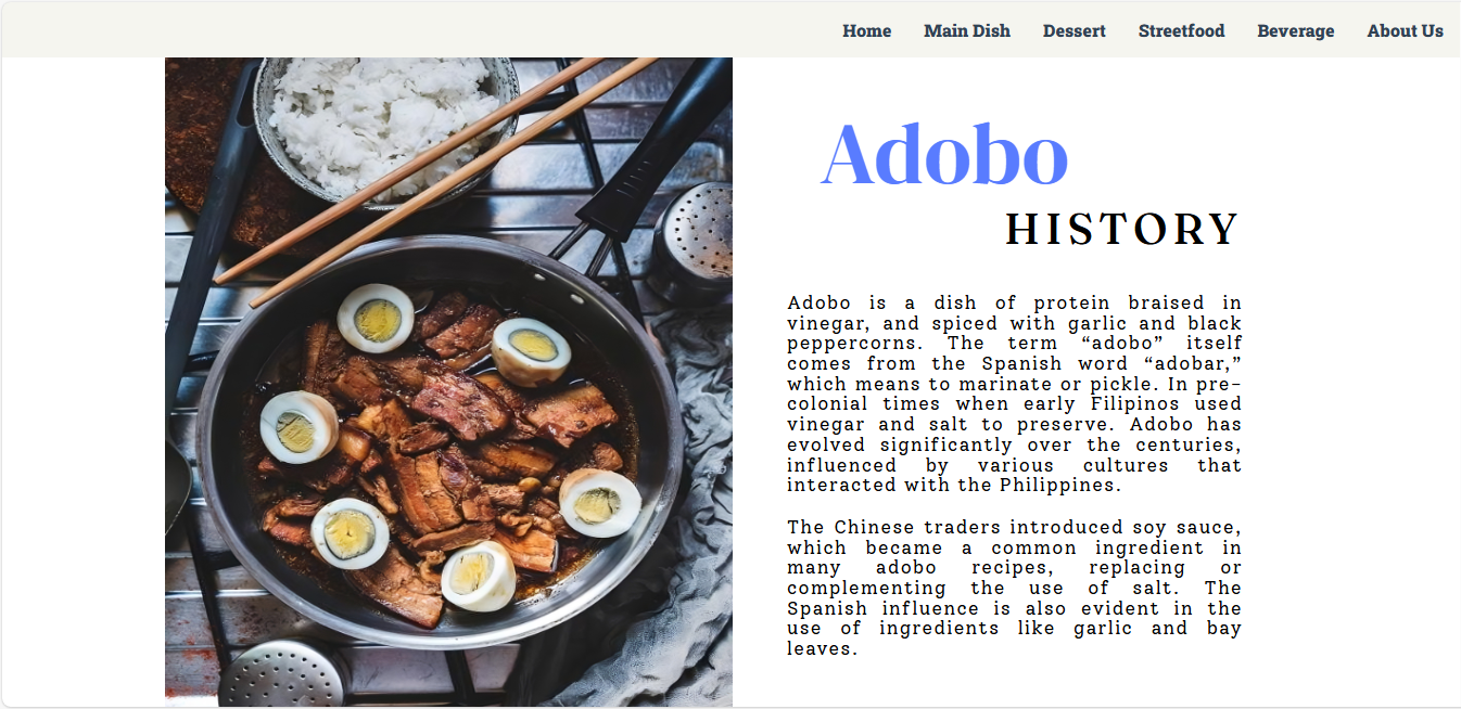 foodbloghistory