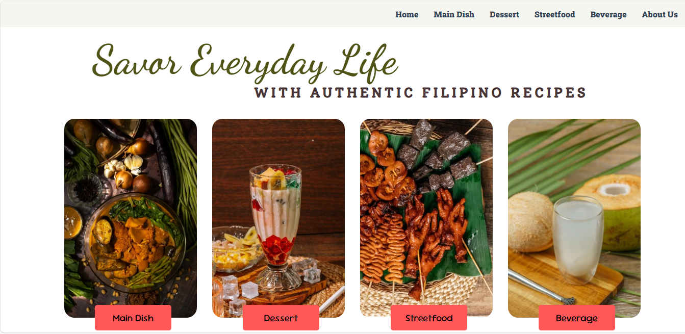 foodblogmenu