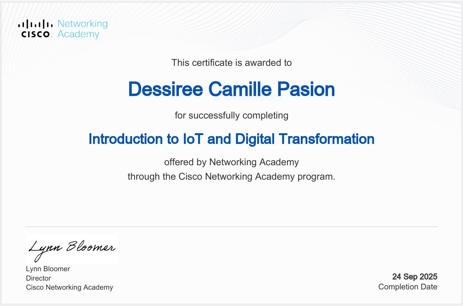 Introduction to IoT and Digital Transformation PDF