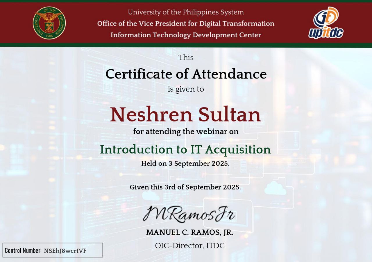 Introduction to IT Acquisition